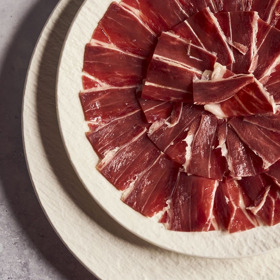 Castro y González — jamón ibérico de bellota, hand-cut