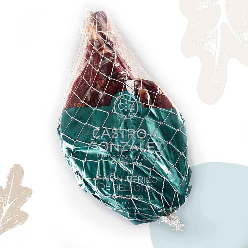 Jamón de Bellota Ibérico 75% raza ibérica · Deshuesado al vacío
