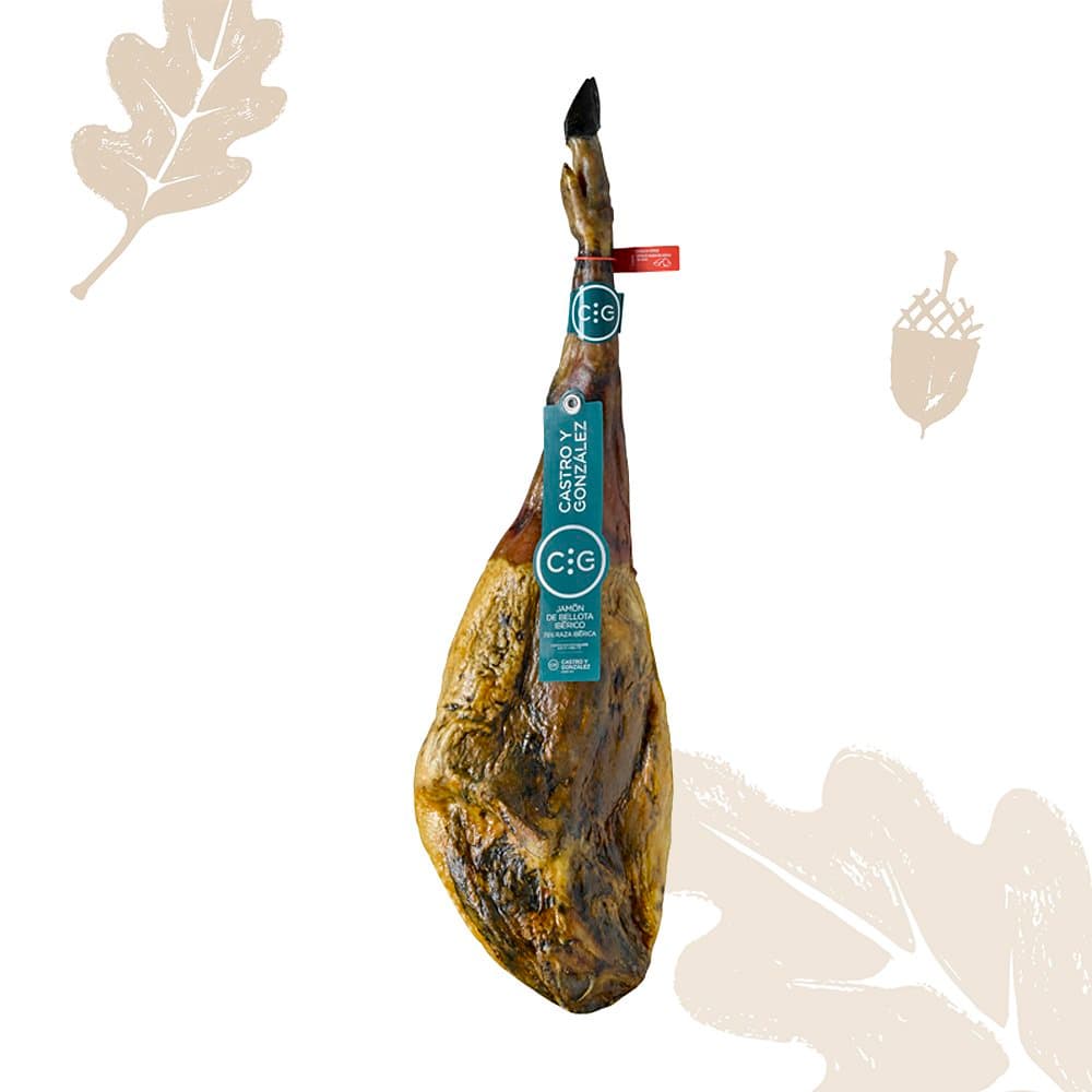 Jamón de Bellota Ibérico 75% raza ibérica