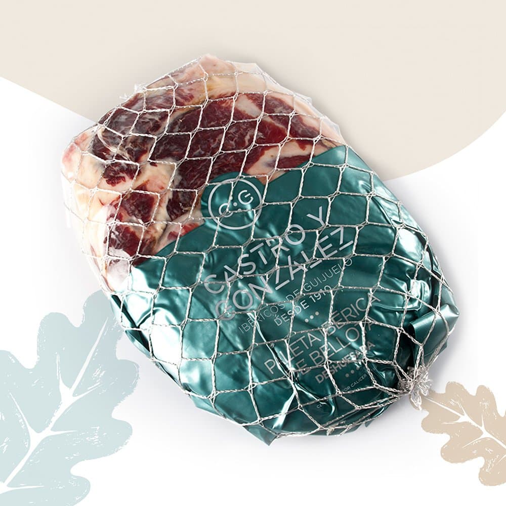 Paleta de Bellota 100% Ibérica · Deshuesada al vacío