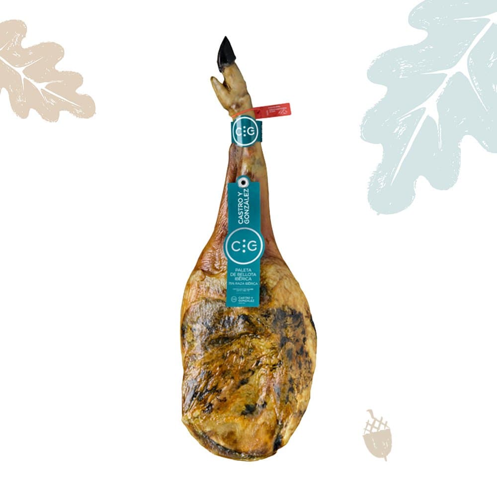 Paleta de Bellota Ibérica 75% raza ibérica