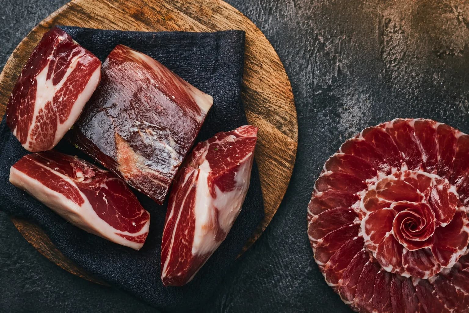 Ibérico Ambassador — Iberian cuts on the board