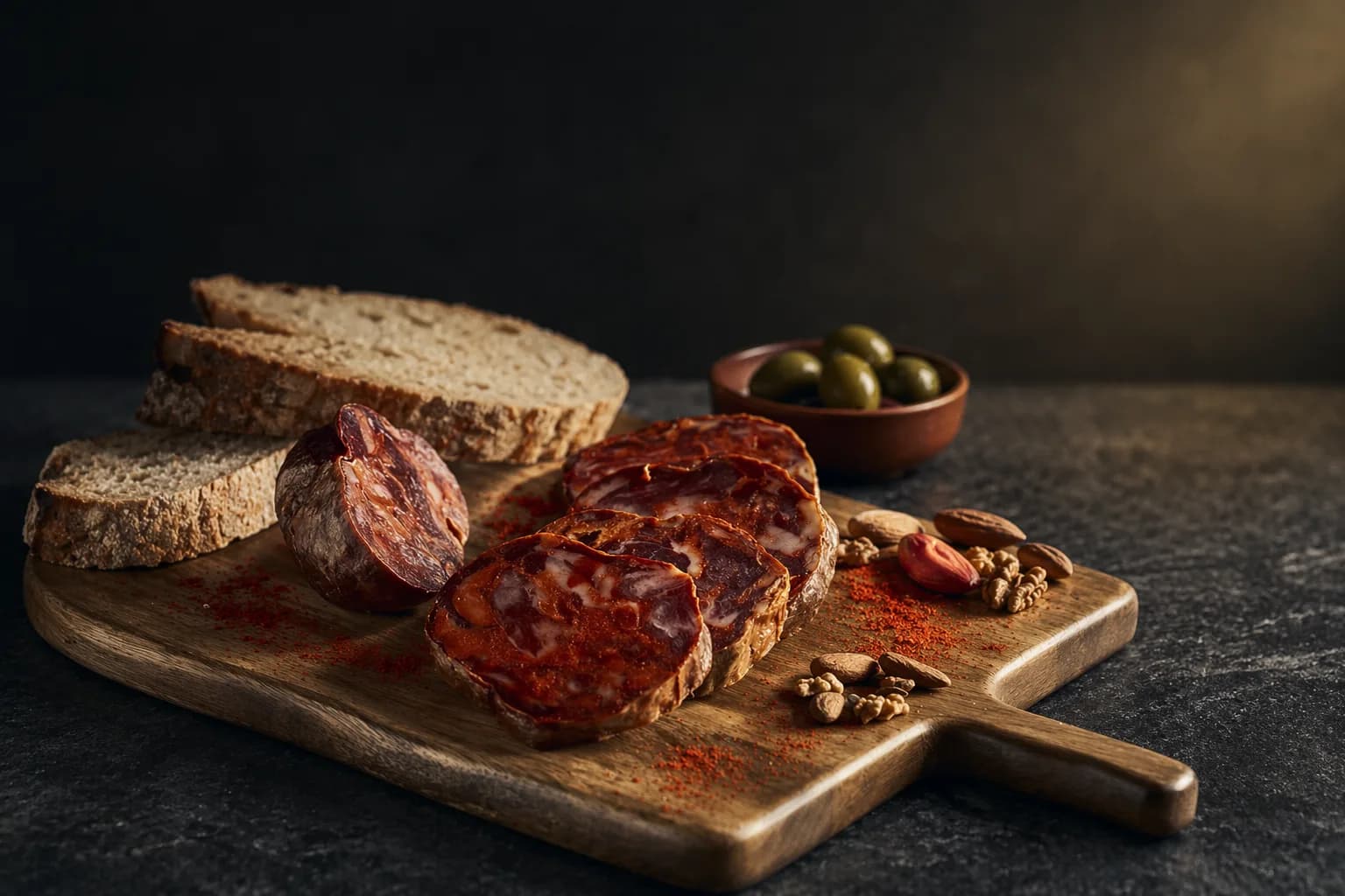 Ibérico Ambassador — chorizo and salchichón
