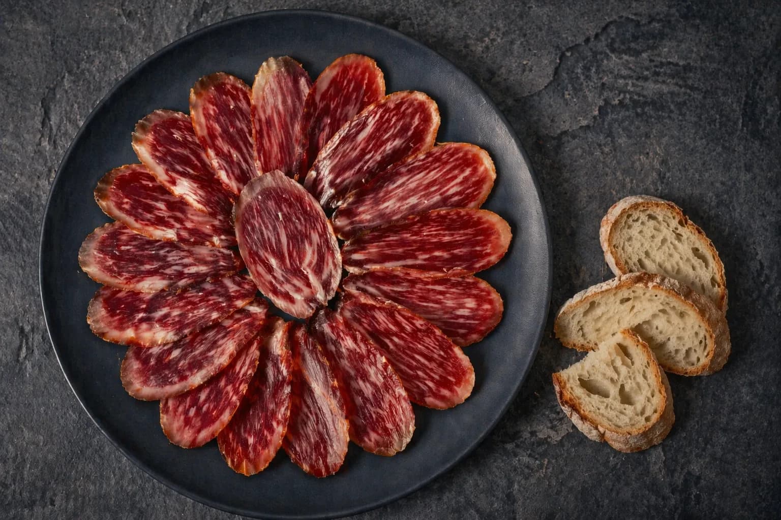 Ibérico Ambassador — salchichón rosette