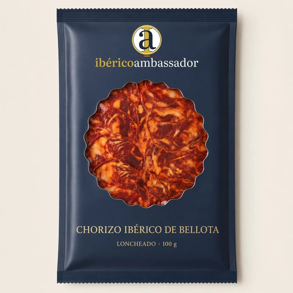 Chorizo Ibérico · Hand-sliced