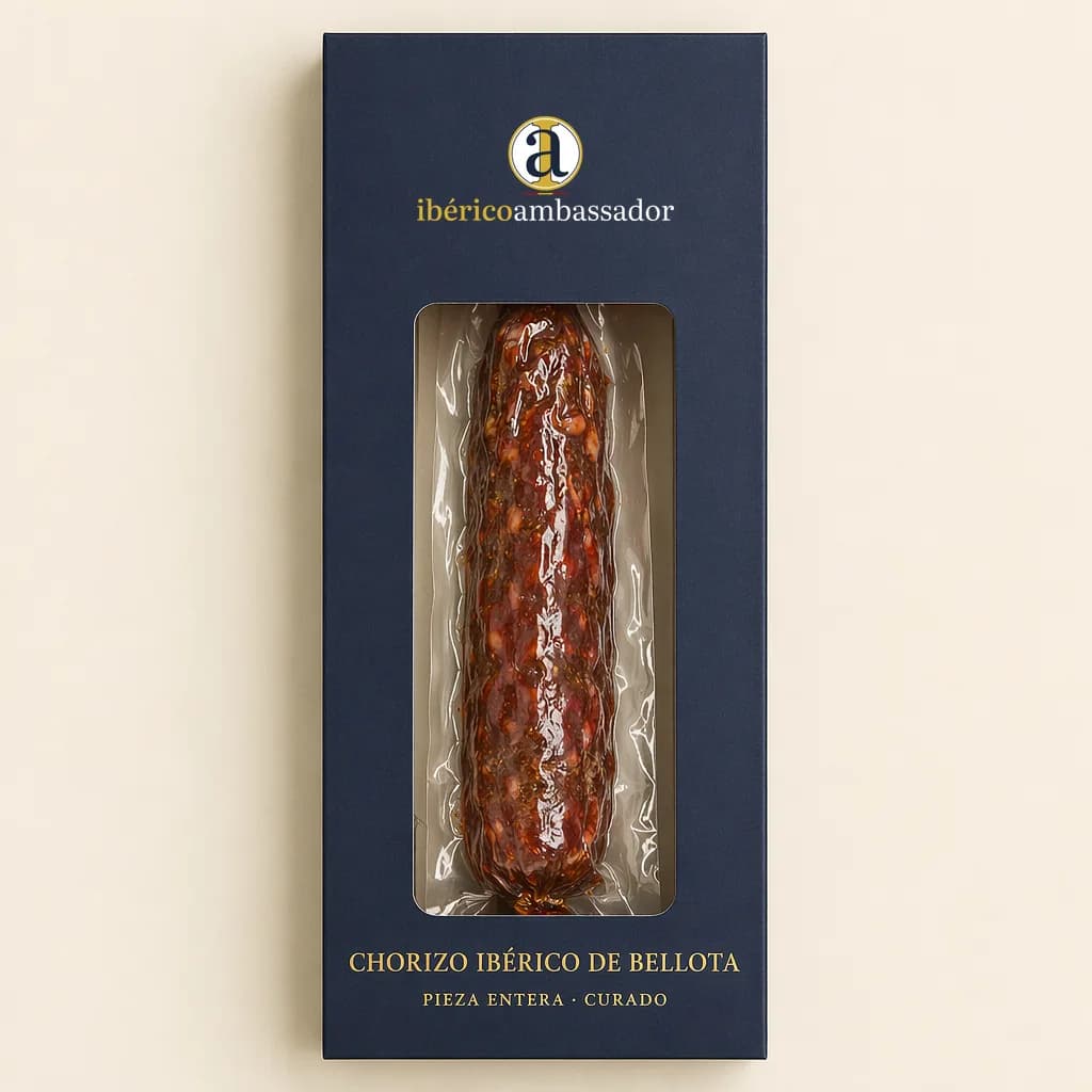 Chorizo Ibérico · Whole piece