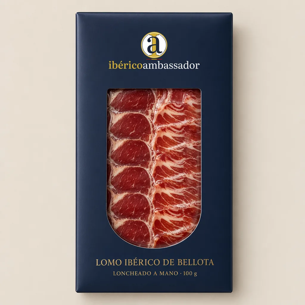 Lomo Ibérico · Hand-sliced