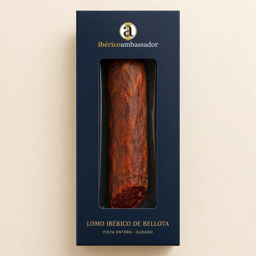 Lomo Ibérico · Whole piece