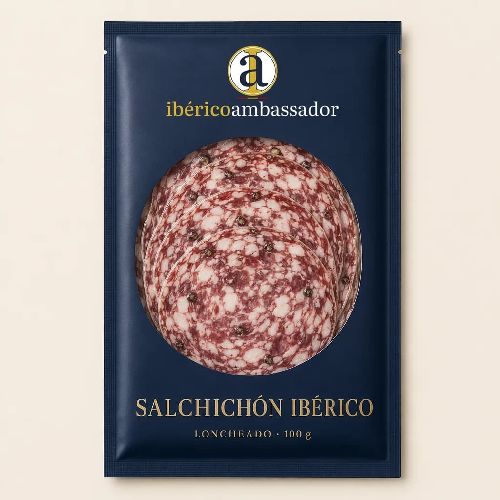 Salchichón Ibérico · Hand-sliced