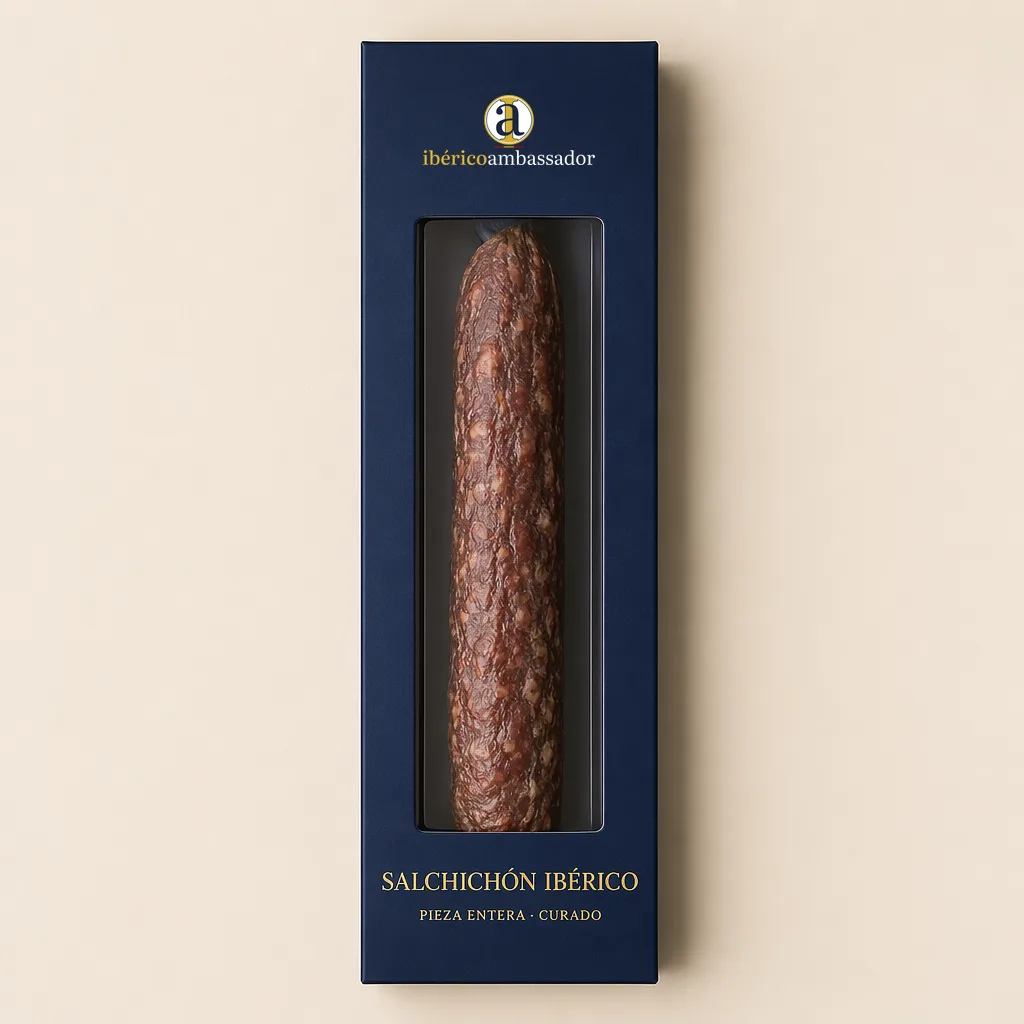 Salchichón Ibérico · Whole piece