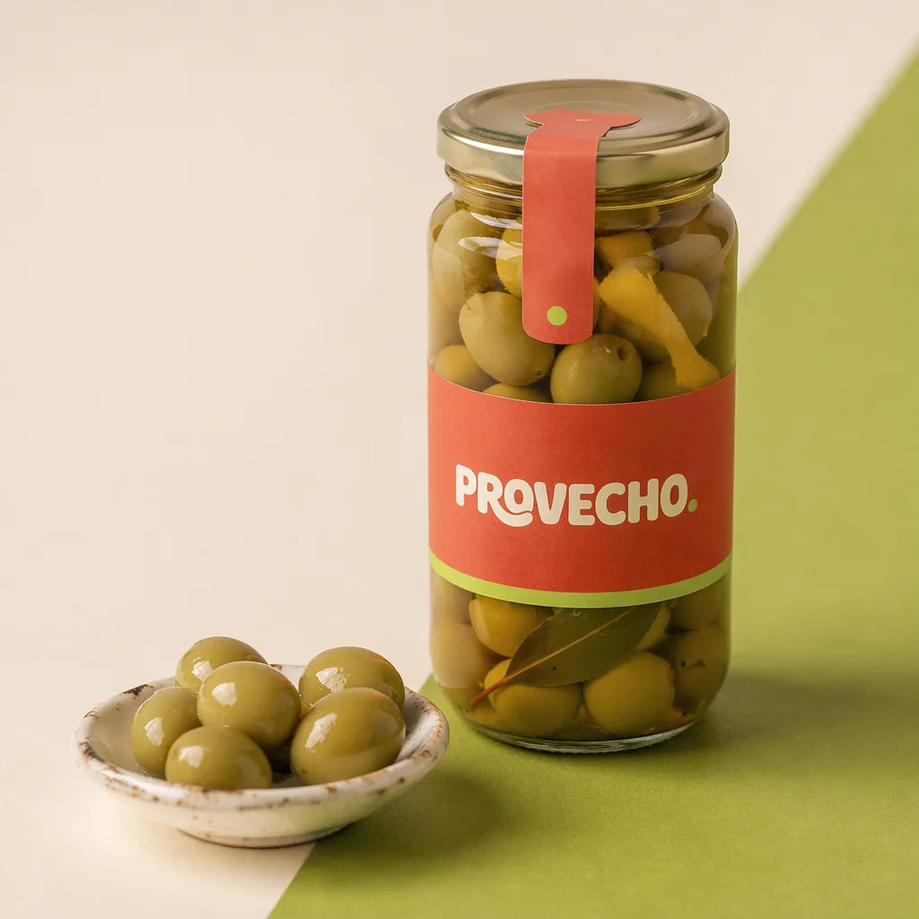 Aceitunas Manzanilla