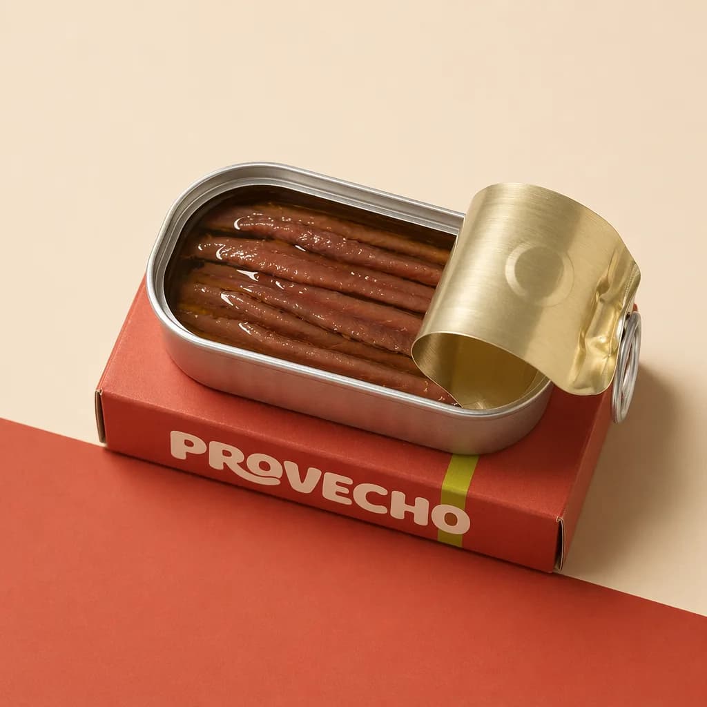 Anchoas del Cantábrico