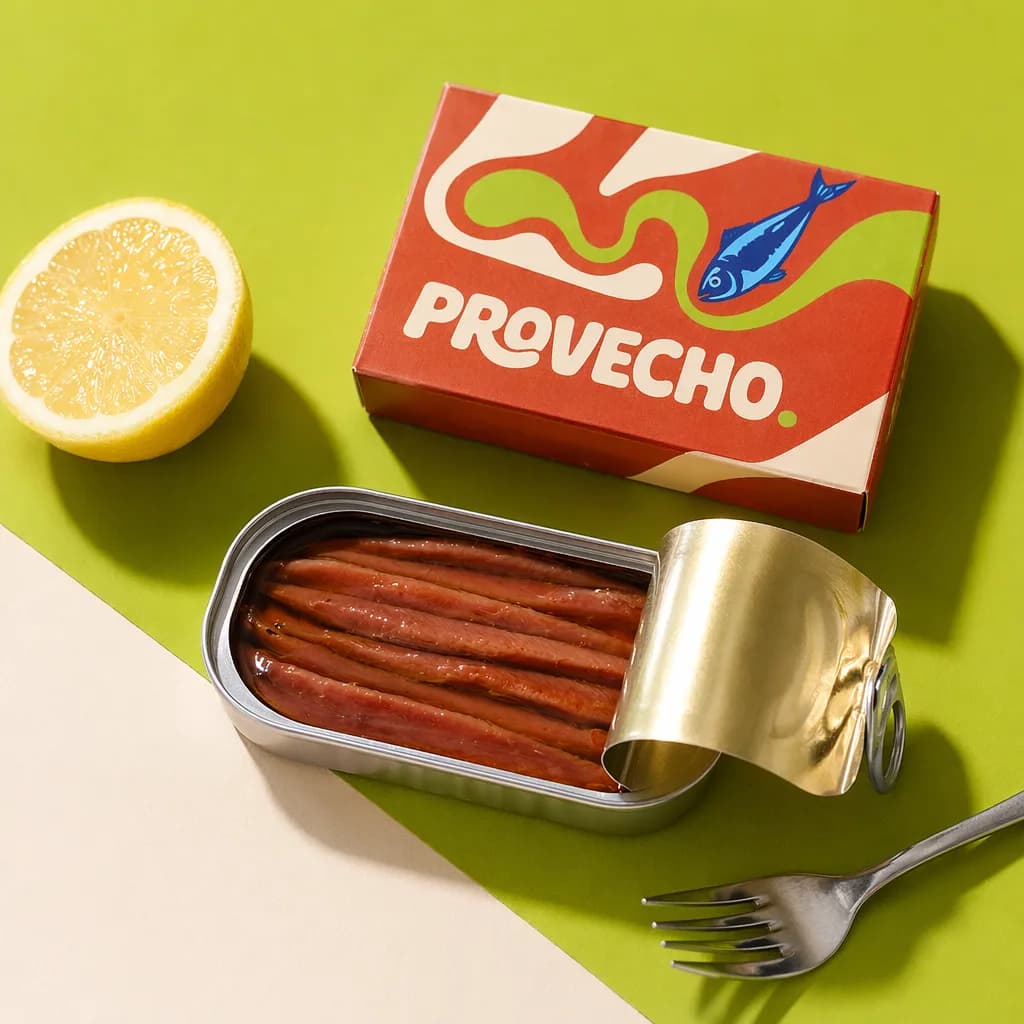 Anchoas Provecho · 00 Gran Reserva